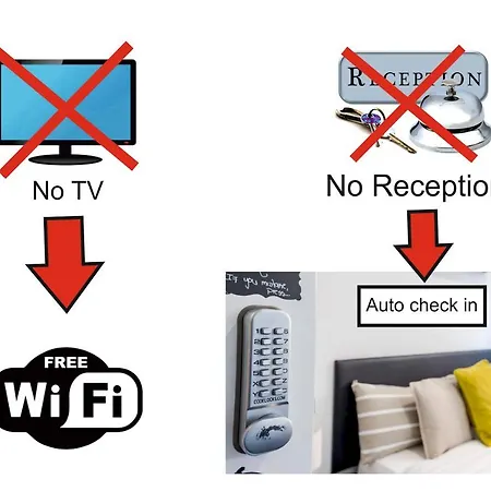 Gæstehus Ayz Silvela - Auto Check-in Málaga